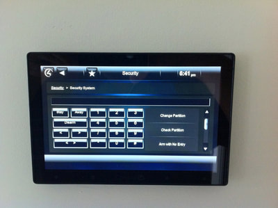 Control4 Security System