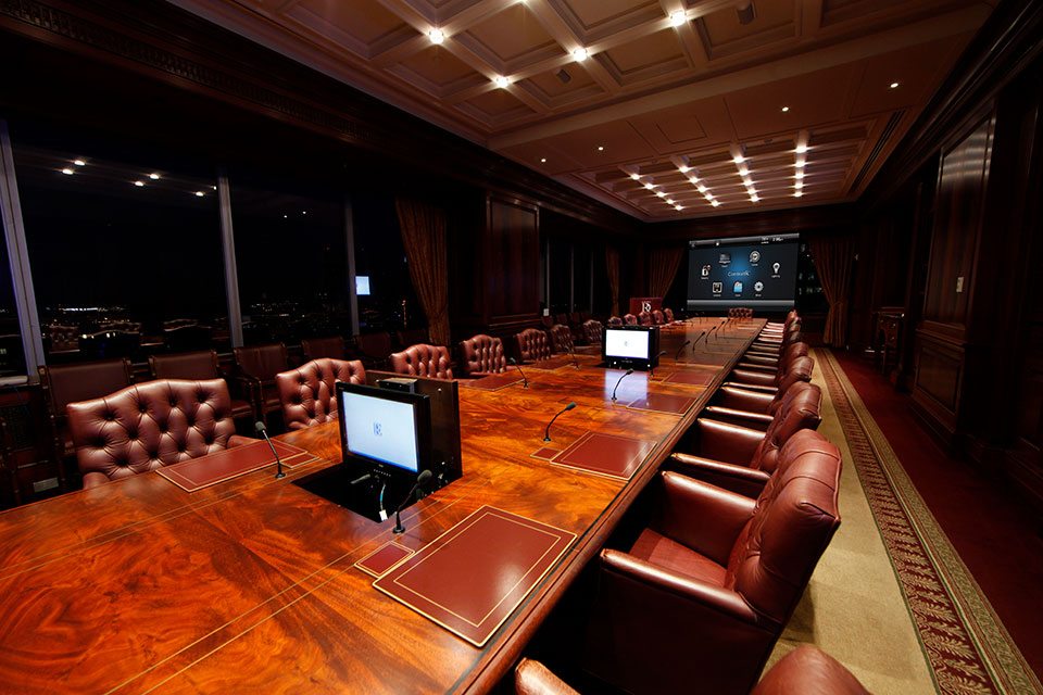 Board room Technology Vancouver
