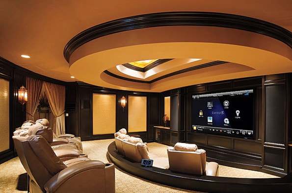 Home Theatre install Langley