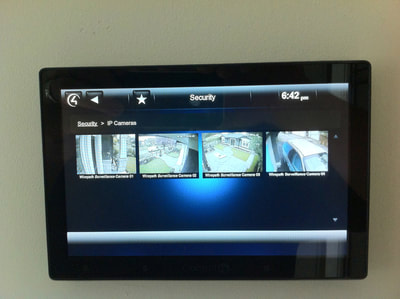 Control4 Home Security 